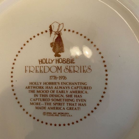 Holly Hobby Collection plate - Picture 5 of 5